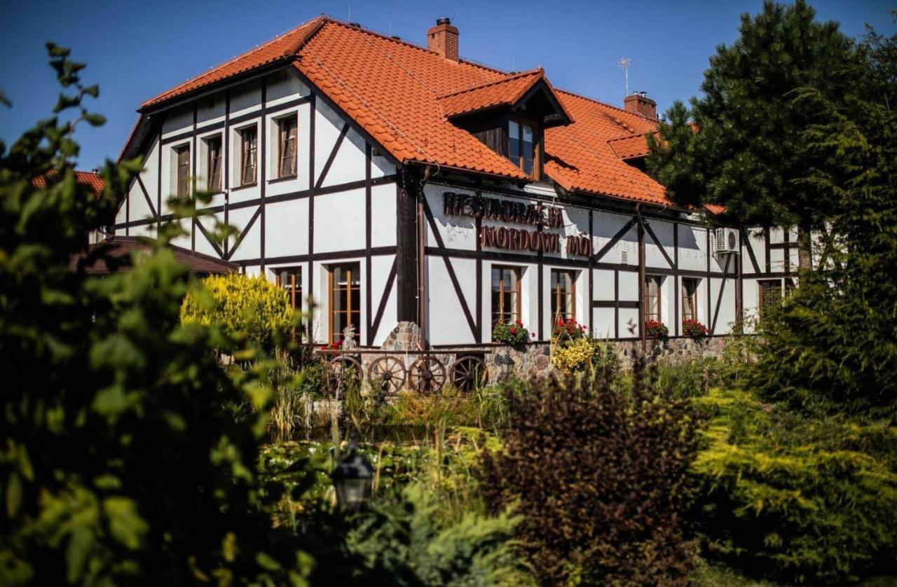 Bed and Breakfast Nordowi Dwór Celbowo Exterior foto