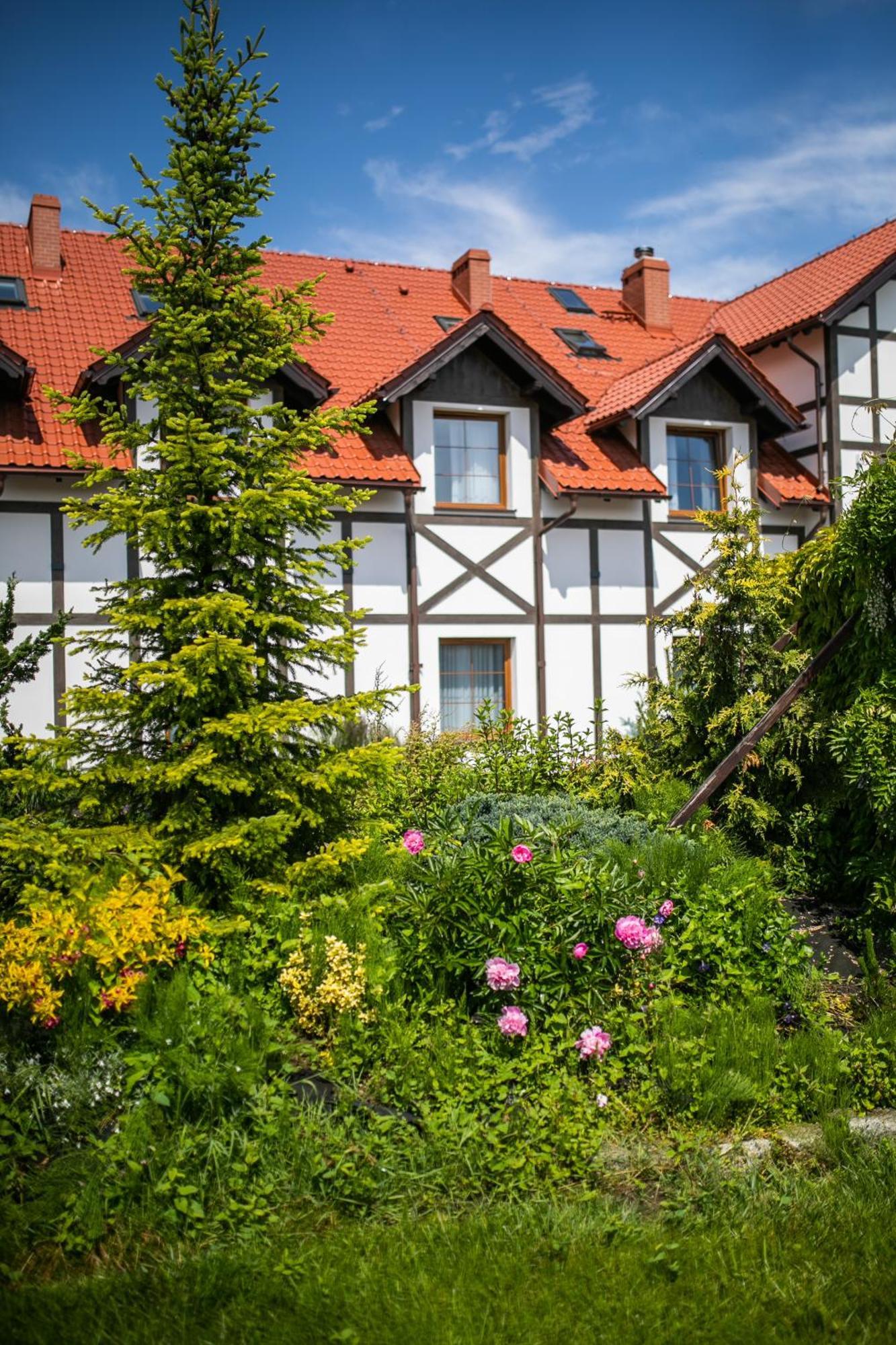 Bed and Breakfast Nordowi Dwór Celbowo Exterior foto